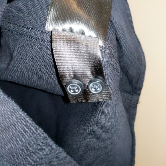 H&M Button Down Shirt - Regular Fit - Black - XL - Picture 3 of 5